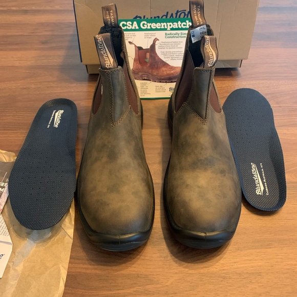 Bluntstone 180 Work & Safety boot - Picture 2 of 4